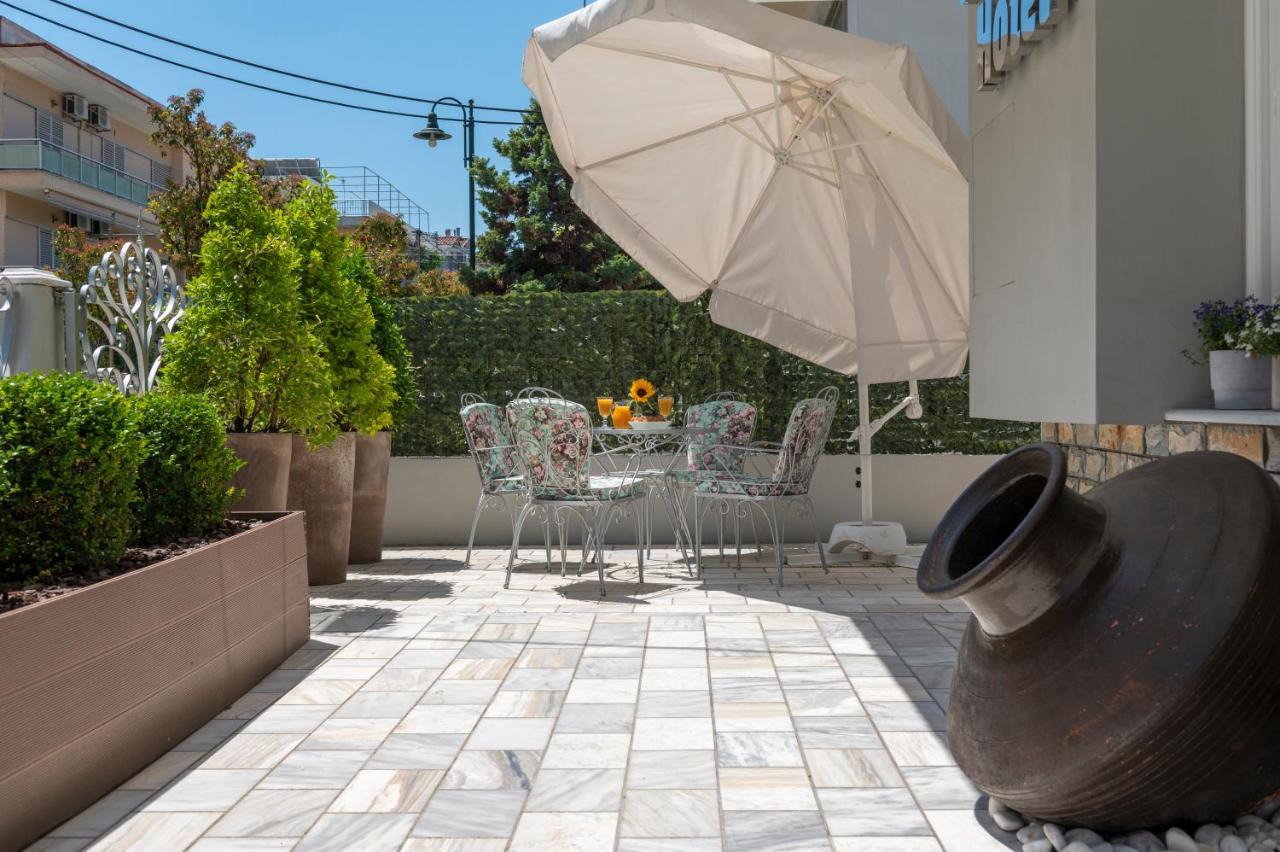 Ouzas Luxury Hotel Olympiakí Aktí Exteriér fotografie