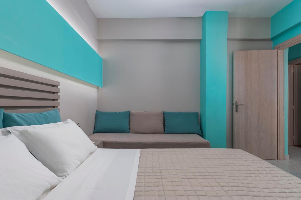 Ouzas Luxury Hotel Olympiakí Aktí Exteriér fotografie