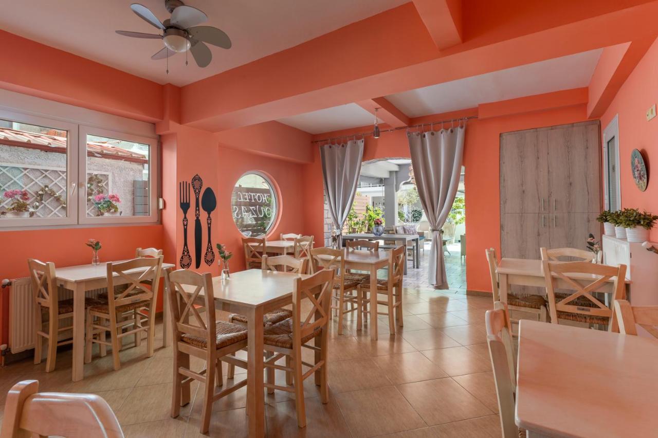 Ouzas Luxury Hotel Olympiakí Aktí Exteriér fotografie