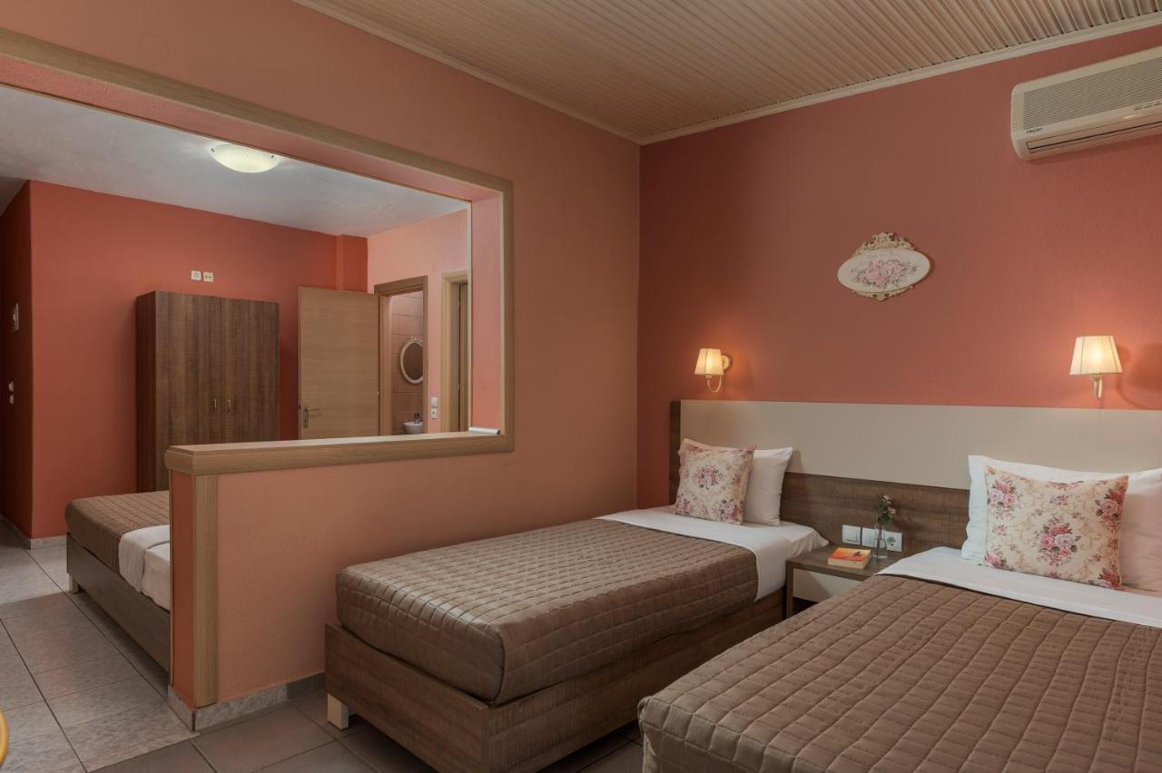 Ouzas Luxury Hotel Olympiakí Aktí Exteriér fotografie