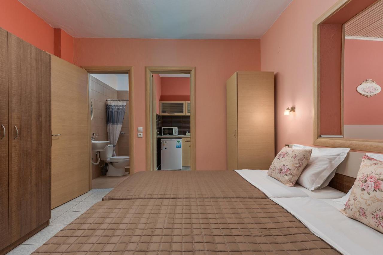 Ouzas Luxury Hotel Olympiakí Aktí Exteriér fotografie