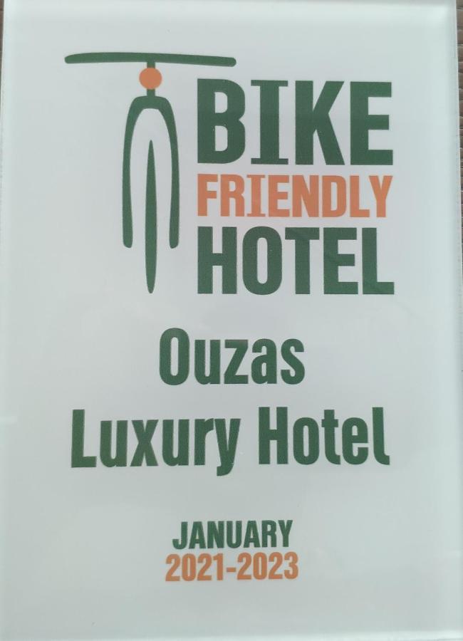 Ouzas Luxury Hotel Olympiakí Aktí Exteriér fotografie