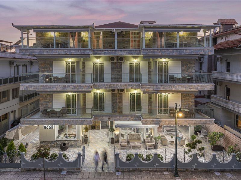 Ouzas Luxury Hotel Olympiakí Aktí Exteriér fotografie
