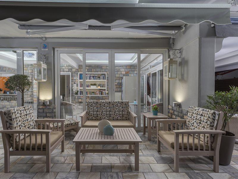 Ouzas Luxury Hotel Olympiakí Aktí Exteriér fotografie