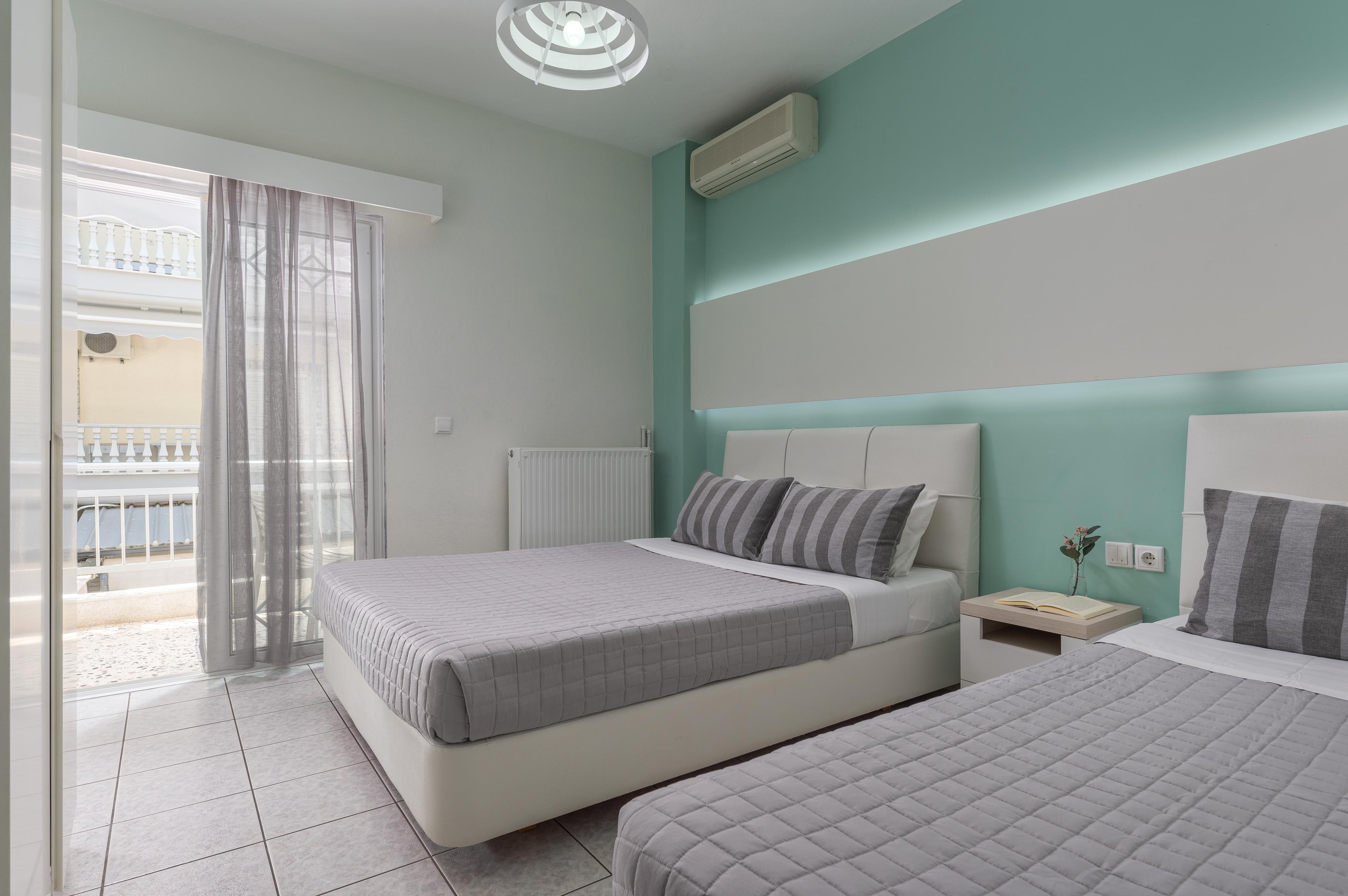 Ouzas Luxury Hotel Olympiakí Aktí Exteriér fotografie