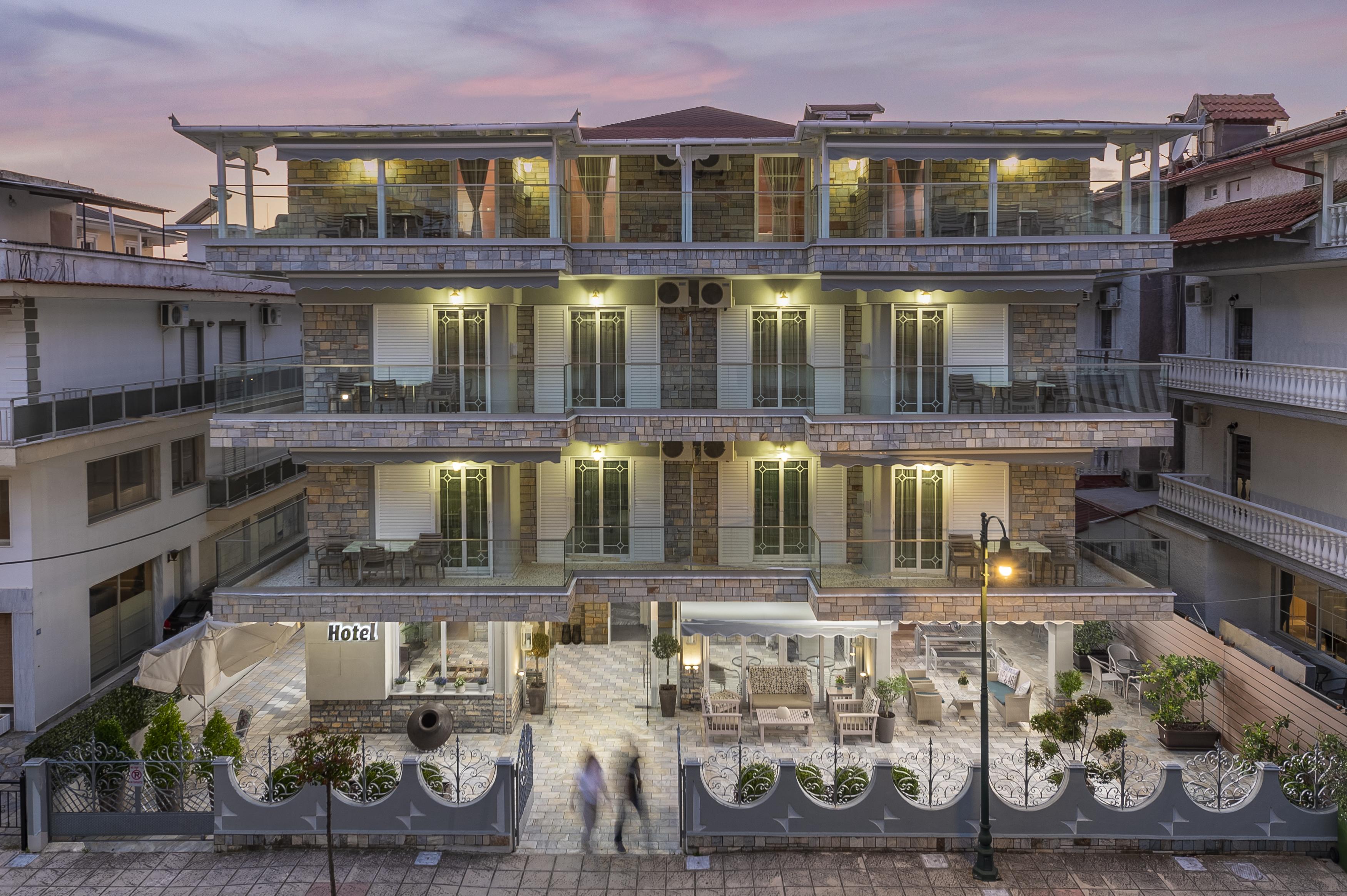Ouzas Luxury Hotel Olympiakí Aktí Exteriér fotografie