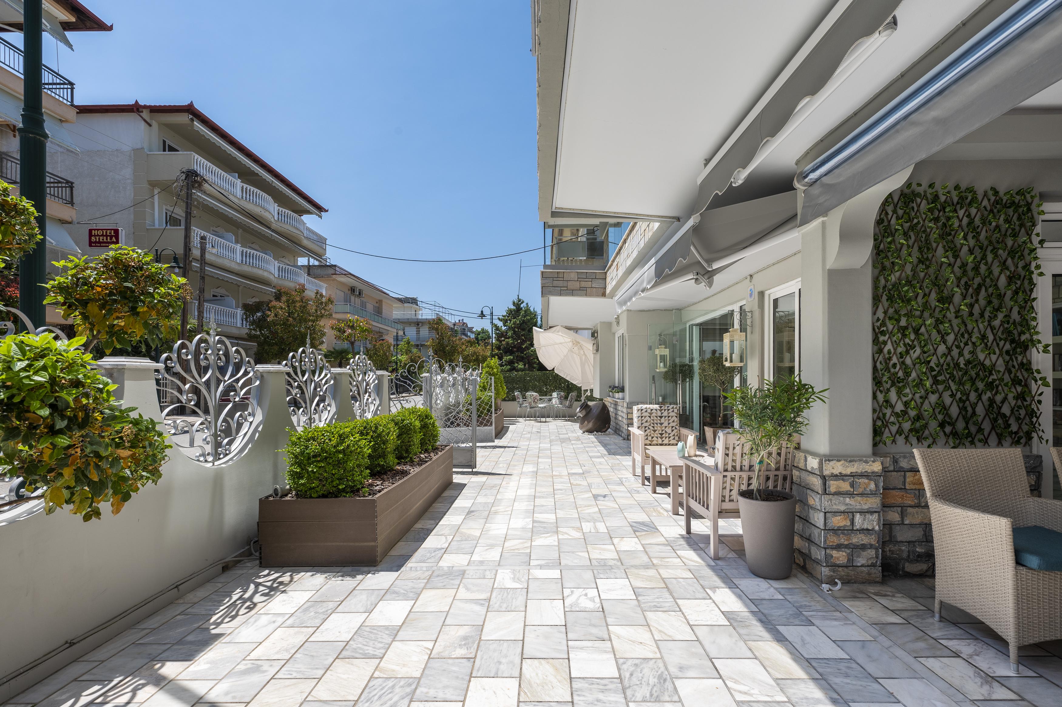 Ouzas Luxury Hotel Olympiakí Aktí Exteriér fotografie