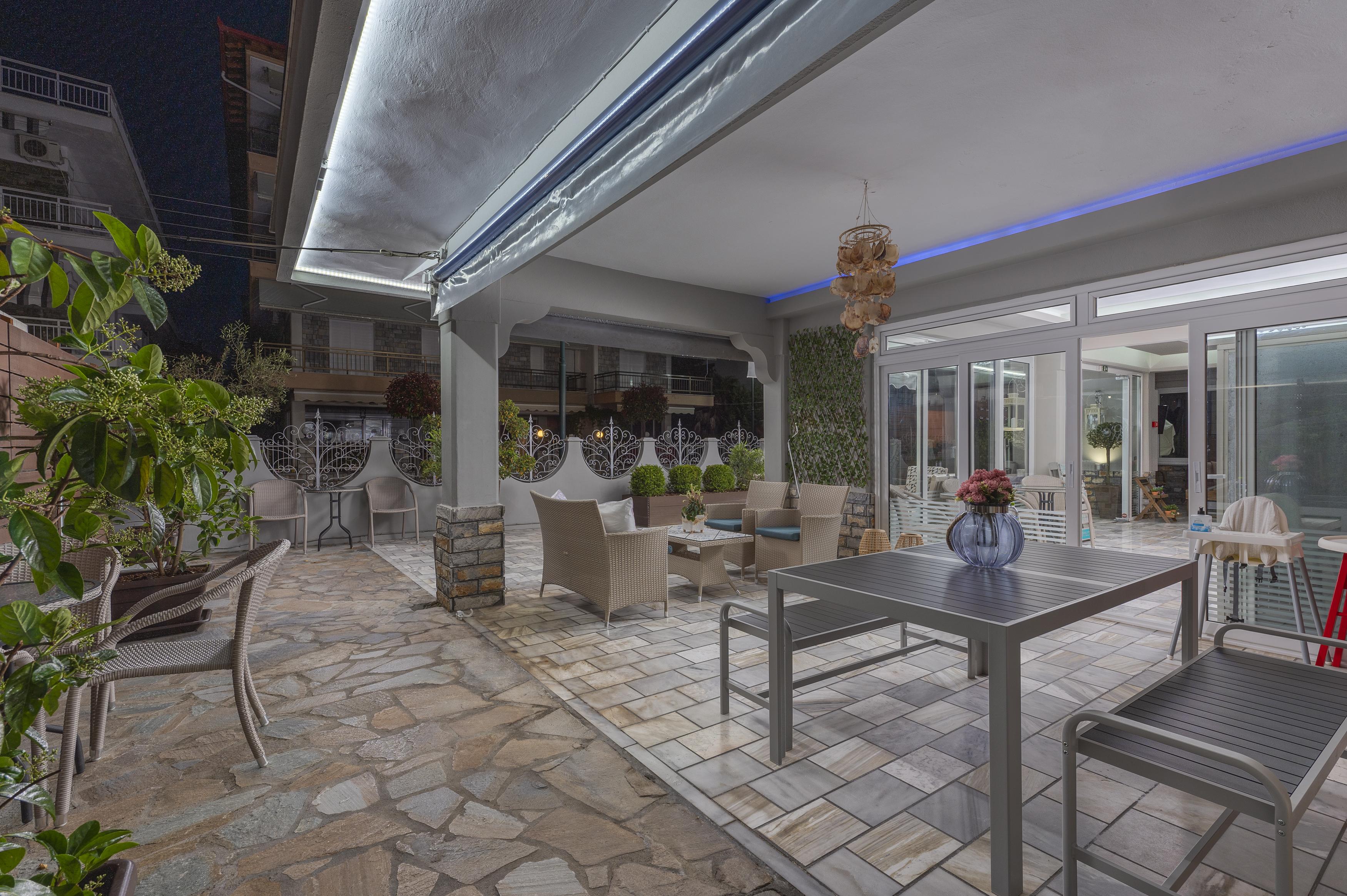 Ouzas Luxury Hotel Olympiakí Aktí Exteriér fotografie